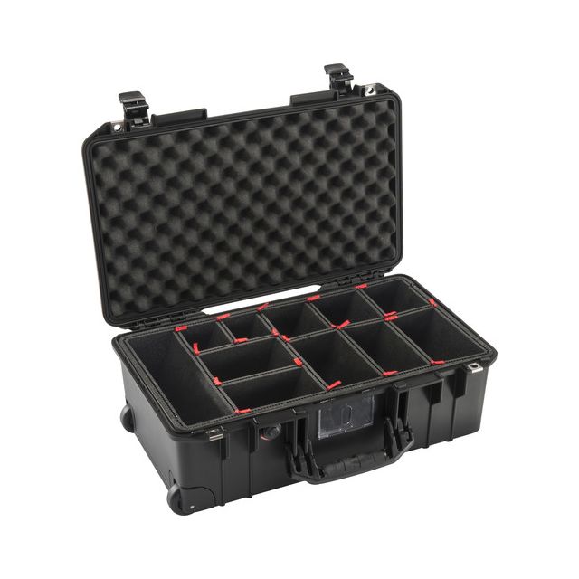 (AIR CASE) 1535AIR NEGRO CON TREKPAK ESTUCHE DE ALTA RESISTENCIA