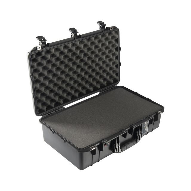 Estuche De Alta Resistencia Pelican 1555AIR Negro Con Foam Air Case