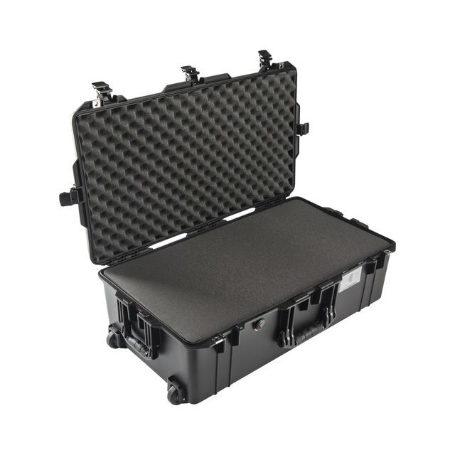 ESTUCHE DE ALTA RESISTENCIA Pelican 1615AIR NEGRO CON FOAM (AIR CASE)