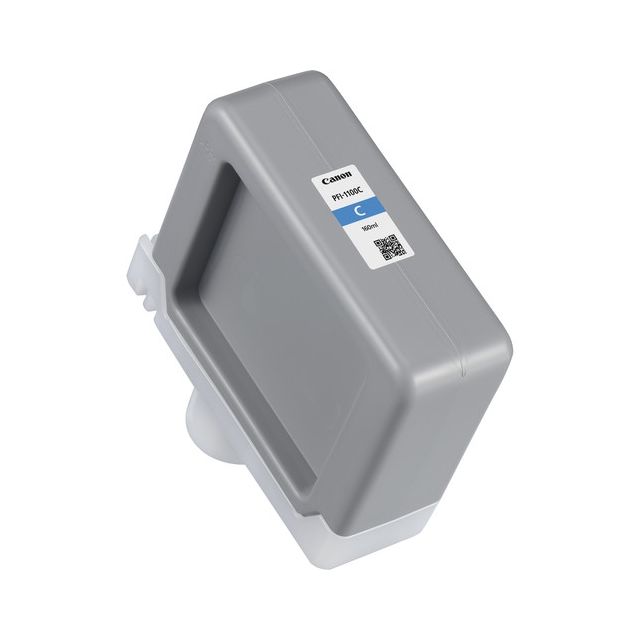Tanque de tinta Cyan PFI-1100 C 160ml compatible con imagePROGRAF PRO SERIES