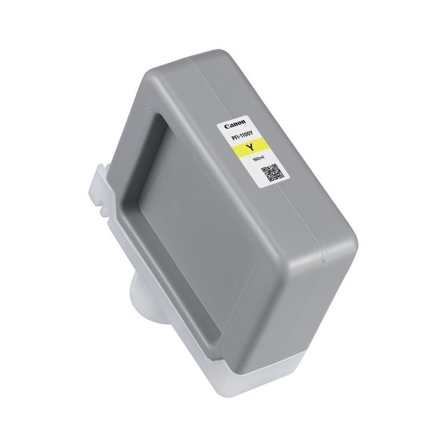 Tinta Canon PFI-1100 Y Amarillo 160ml compatible con imagePROGRAF PRO SERIES