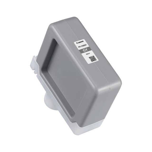 Tanque de tinta Gris PFI-1100 GY 160ml compatible con imagePROGRAF PRO SERIES