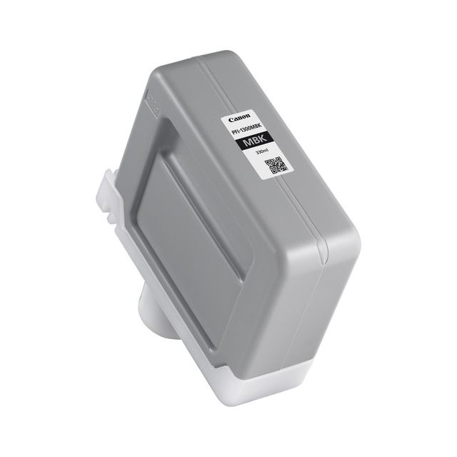 Tinta Canon PFI-1300 MBK Negro Matte 330ml compatible con imagePROGRAF PRO SERIES