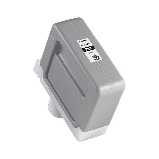 Tinta Canon PFI-1300 PBK Photo Negro 330ml compatible con imagePROGRAF PRO SERIES