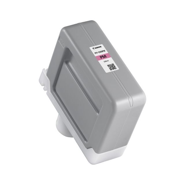Tinta Canon PFI-1300 PM Photo Magenta 330ml compatible con imagePROGRAF PRO SERIES
