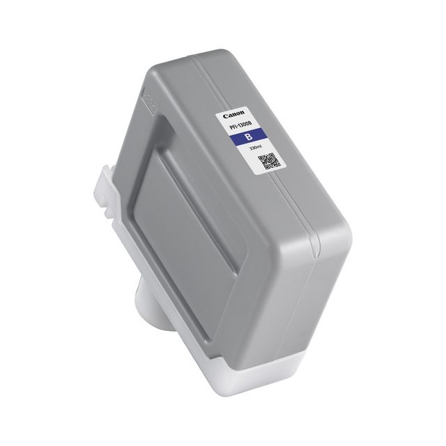 Tinta Canon PFI-1300 B Azul 330ml compatible con imagePROGRAF PRO SERIES