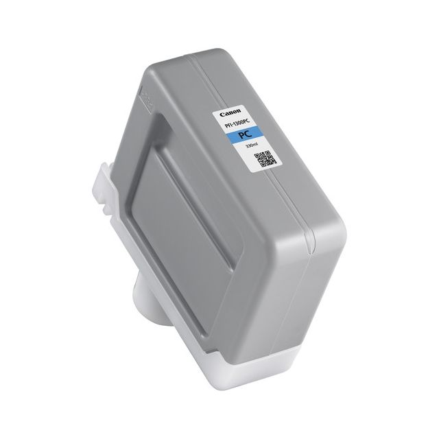 Tinta Canon PFI-1300 PC Photo Cyan 330ml compatible con imagePROGRAF PRO SERIES