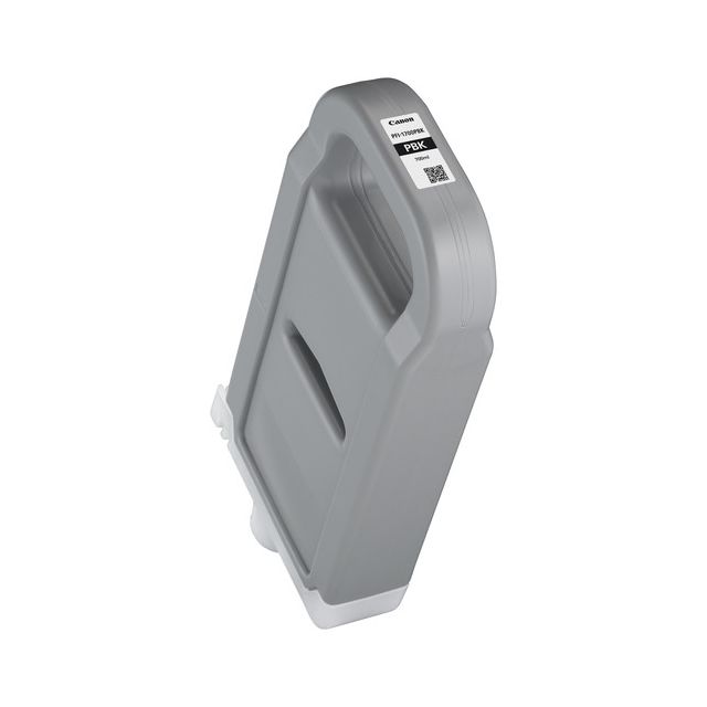 Tanque Canon PFI-1700 PBK 700ml Photo Negro compatible con imagePROGRAF PRO SERIES