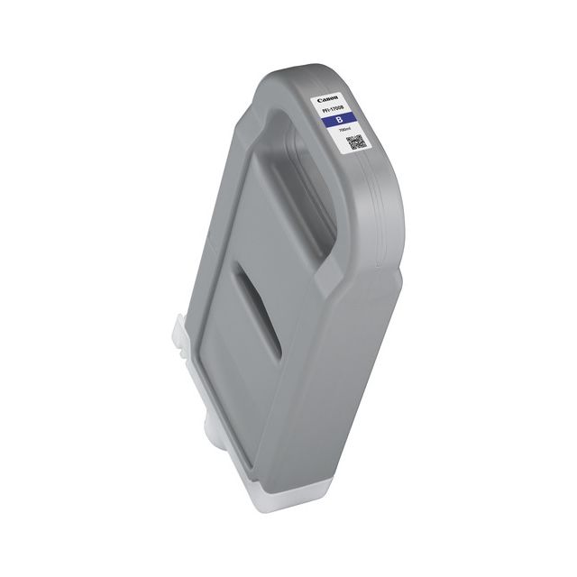 Tanque de tinta Canon Azul PFI-1700 B 700ml compatible con imagePROGRAF PRO SERIES