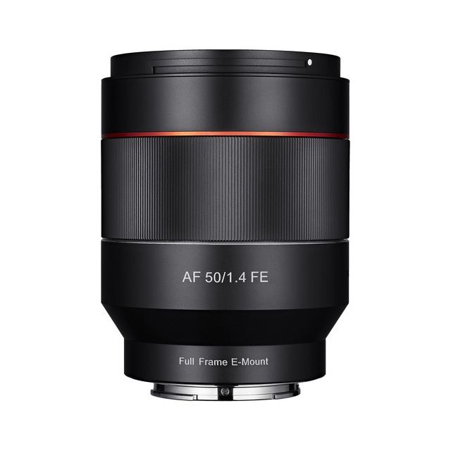 LENTE AF 50MM F/1.4 FOR SONY E-MOUNT ROKINON IO50AF-E