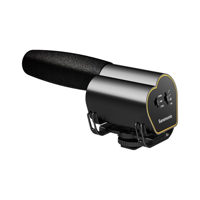 Micrófono Saramonic Para DSLR VMIC