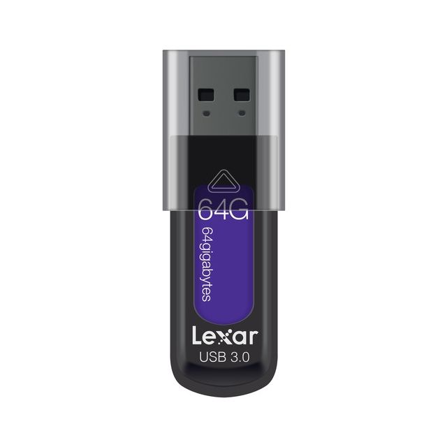 MEMORIA JUMPDRIVE LEXAR 64GB USB 3.0 S57