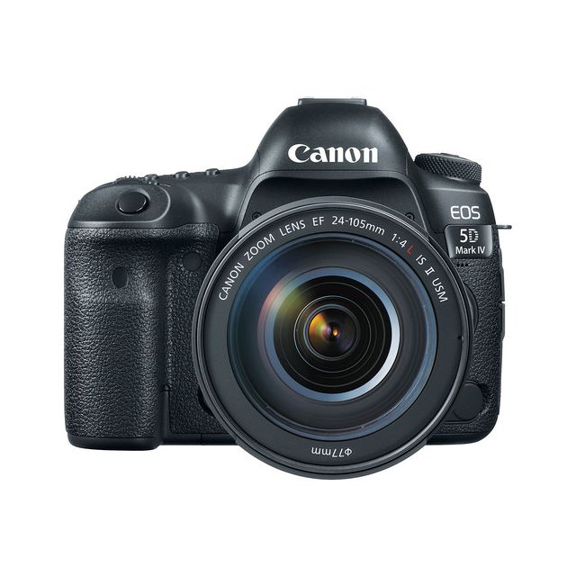 Cámara Canon EOS 5D Mark IV kit con lente  EF 24-105mm F/4L II