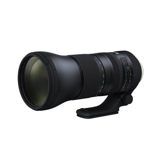 LENTE SP 150-600MM F/5-6.3 DI VC USD G2 TAMRON PARA SONY A CON PARASOL Y ESTUCHE