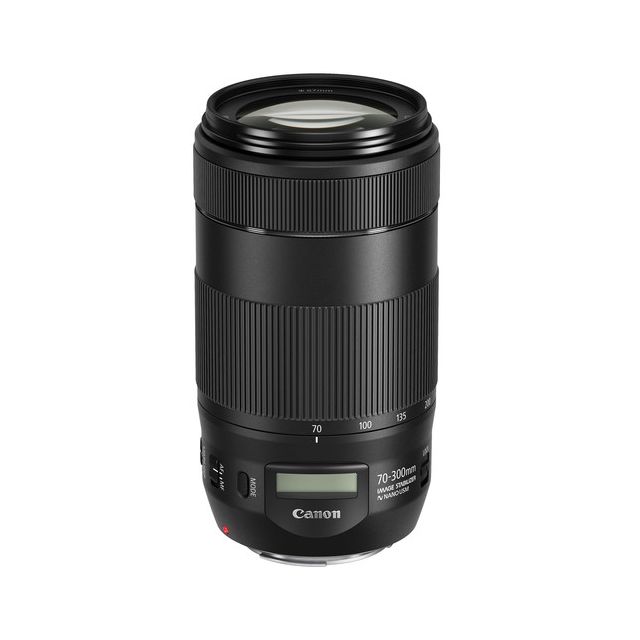 Lente Canon EF 70-300mm f/4-5.6 IS II USM