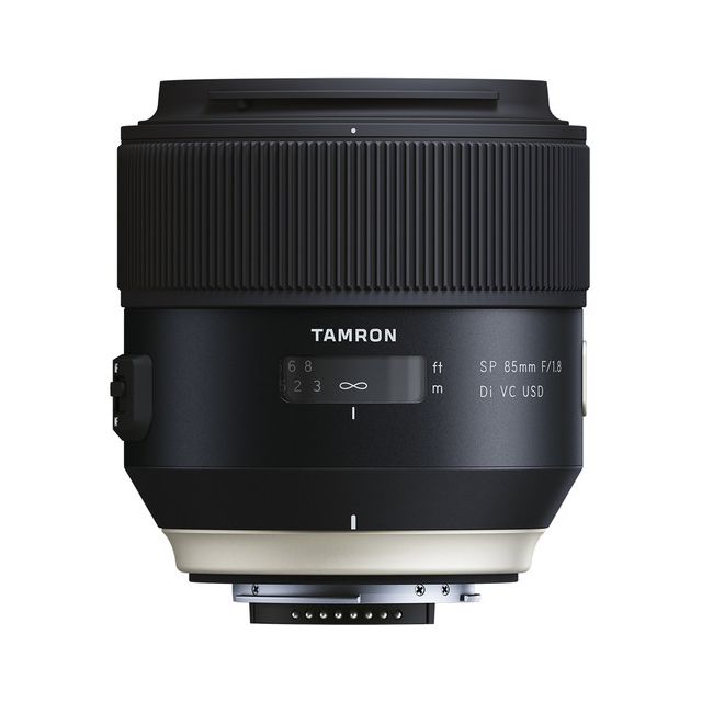 Lente Tamron SP 85mm F/1.8 Di VC USD Para Nikon Con Parasol