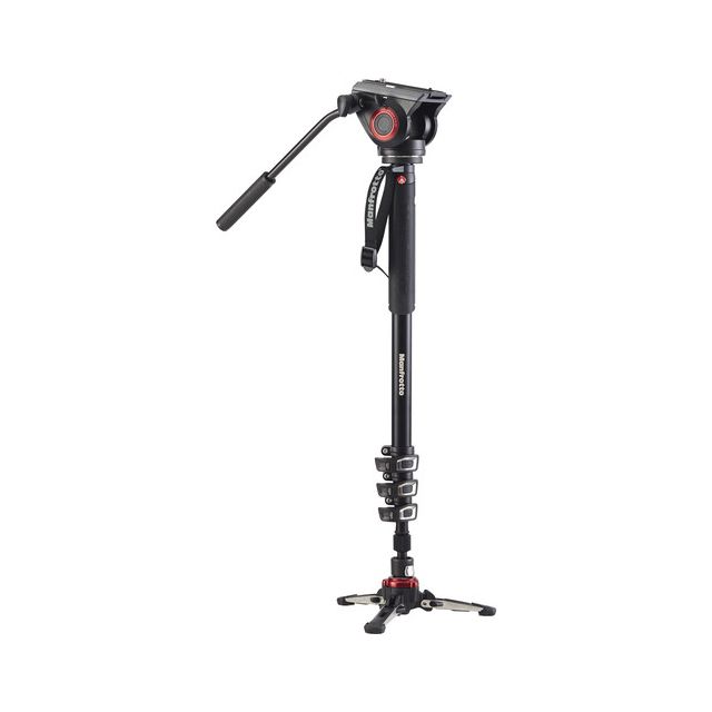 Monopie Manfrotto MVMXPRO500 Para Video XPRO Con Cabeza MVH500AH