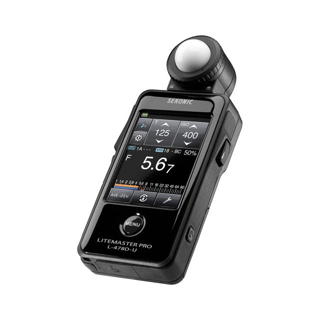 EXPOSÍMETRO SEKONIC L-478D