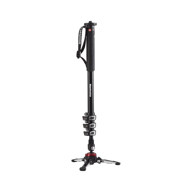 Monopie Manfrotto Para Video XPRO Aluminio De 4 Secciones MVMXPROA4 M