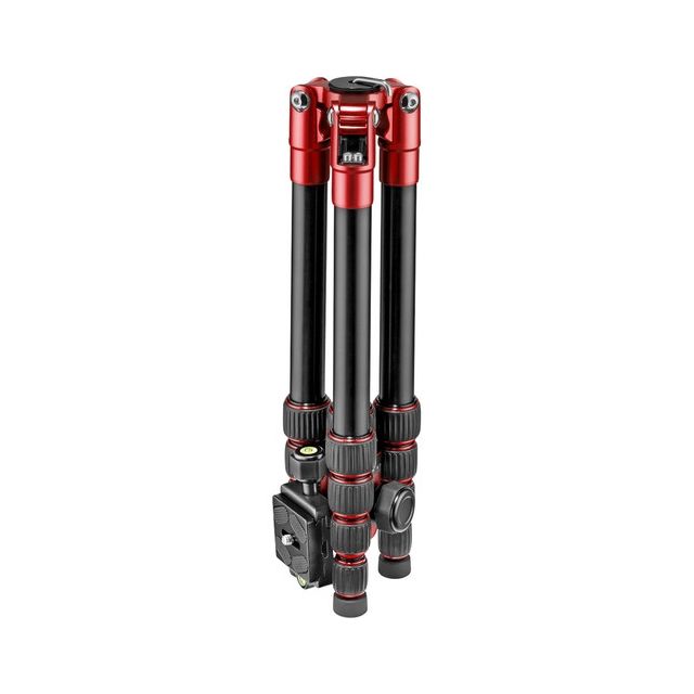 Tripie Element Manfrotto Traveler Chico Rojo  MKELES5RD-BH