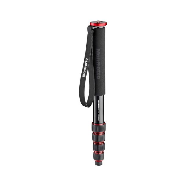 Monopie Element Manfrotto MMELEA5RD Rojo
