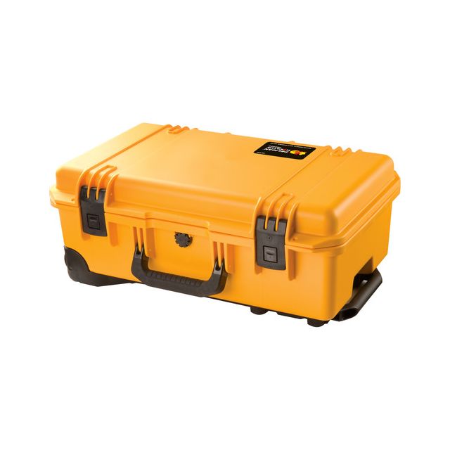 Storm Trak Case Pelican IM2500 Amarillo Foam Completo