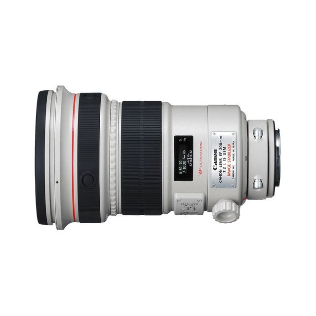 EF 200MM F/2L IS USM