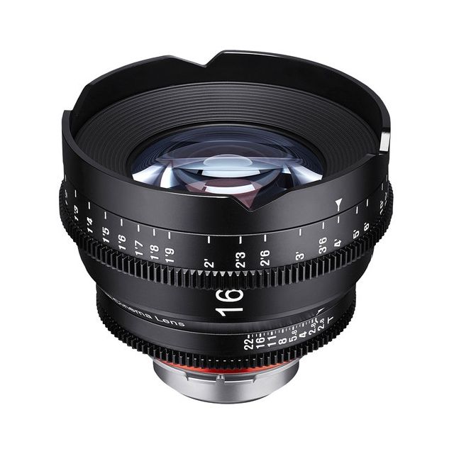 LENTE 16MM T2.6 MONTURA SONY E XEEN BY ROKINON