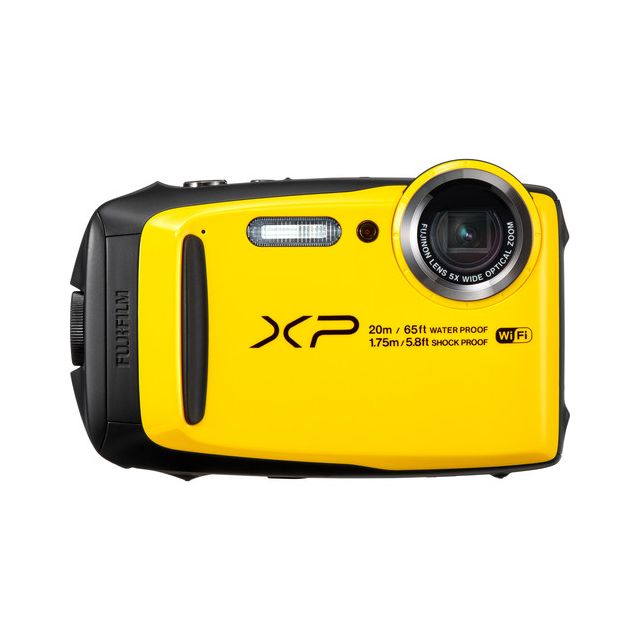 Cámara Finepix Fujifilm XP120 Amarillo 16.4MP, vídeo Full HD 1080p, WiFi