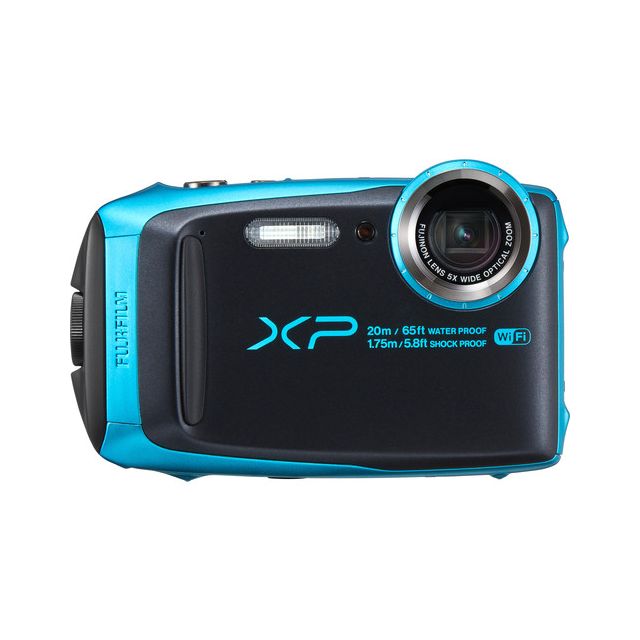 Cámara Finepix Fujifilm XP120 Azul Cielo