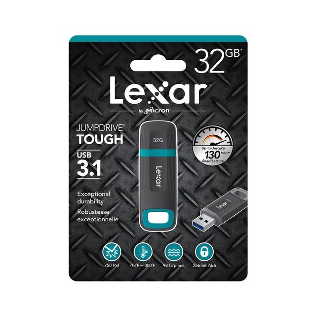 Memoria Lexar 32GB USB 3.0 Jumpdrive Tough
