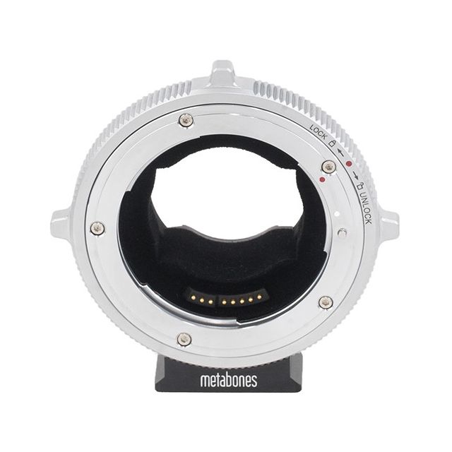 Adaptador Metabones Canon EF A Sony E-Mount T Cine Black Matt