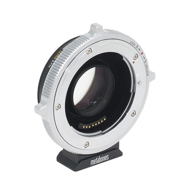 Adaptador Metabones Canon EF A Sony E-Mount T Cine Speed Booster Ultra 0.71X