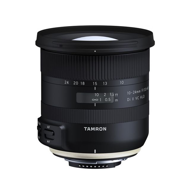 Lente Tamron Sp 10-24mm F/3.5-4.5 DI II VC HLD Para Nikon F APS-C