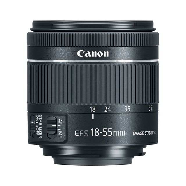 Lente Canon EF-S 18-55mm f/4-5.6 IS STM "ULTIMA PIEZA"
