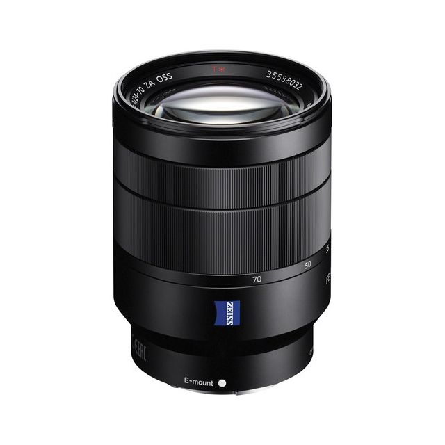 LENTE SEL 24-70MM F/4 ZA OSS VARIO-TESSAR FE CARL ZEISS T
