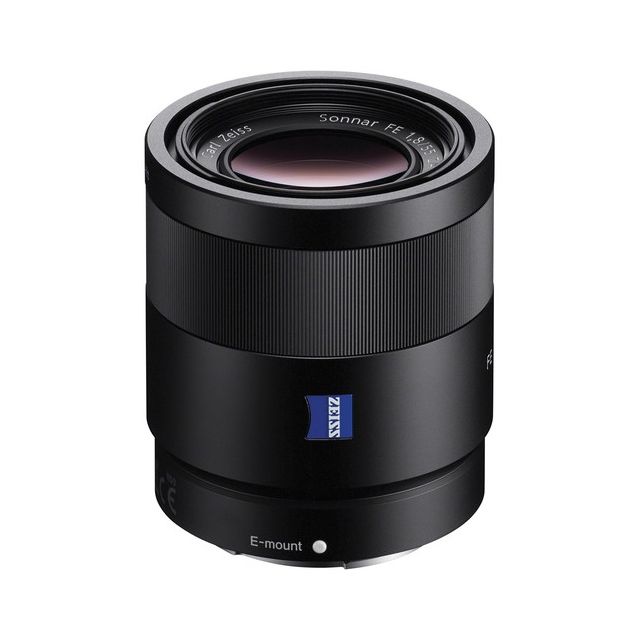 LENTE SEL 55MM F/1.8 ZA SONNAR FE CARL ZEISS T (SEL55F18Z)