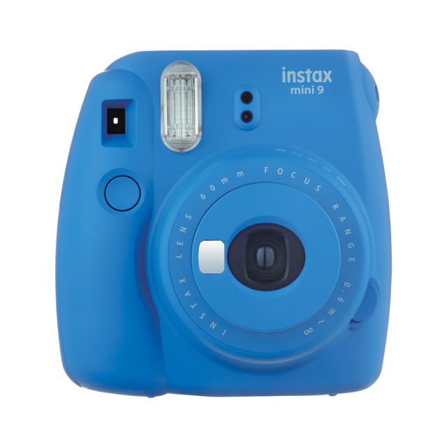 Cámara Instax Mini 9 Cobalto Azul Fujifilm Instantánea