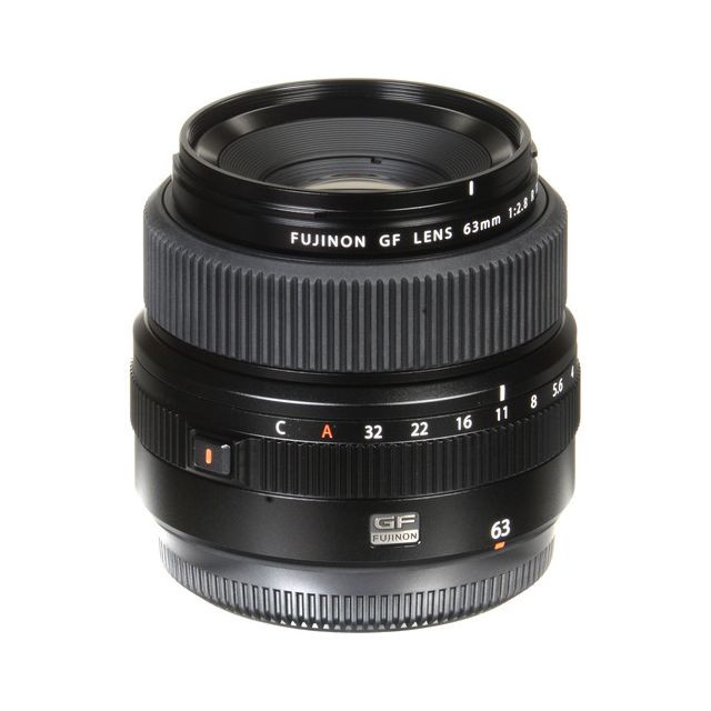 Lente Fujinon GF 63mm F/2.8 R WR
