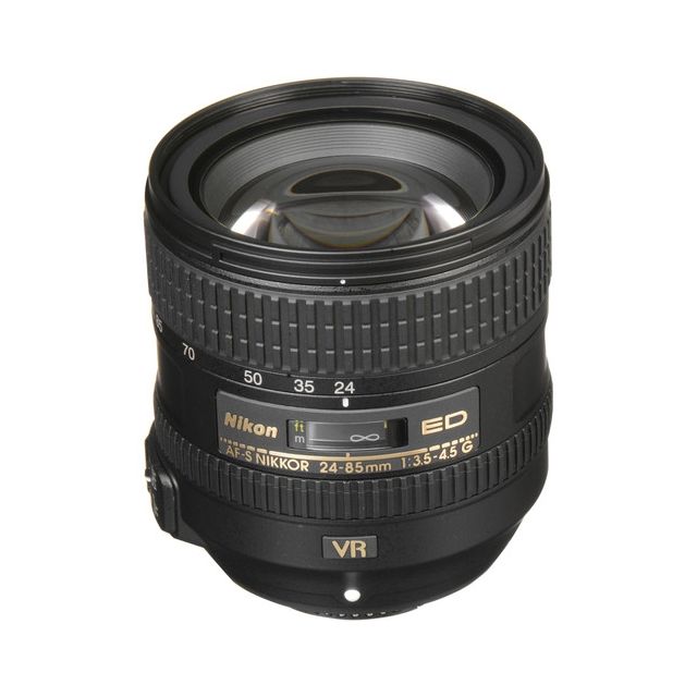 AF-S NIKKOR 24-85MM F/3.5-4.5G ED VR