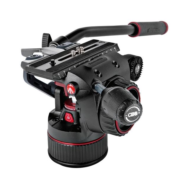 Cabeza Manfrotto Fluida De Video NITROTECH N8 MVHN8AH