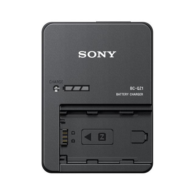 Cargador Sony BC-QZ1 para Serie Z