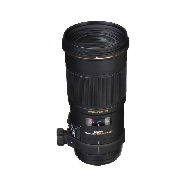 LENTE 180MM F/2.8 APO MACRO EX DG OS HSM SIGMA P/ CANON
