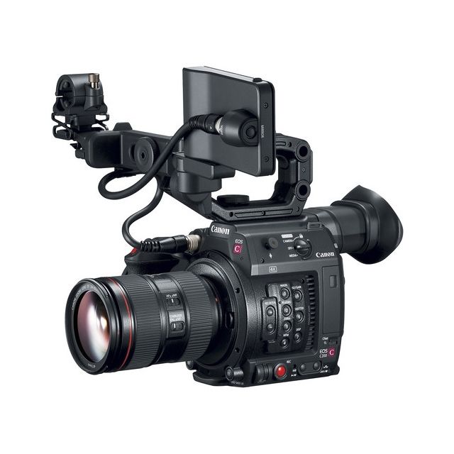 CINEMA EOS C200 + LENTE EF 24-105MM KIT