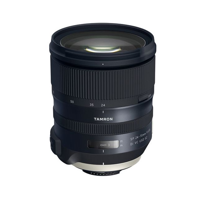 LENTE SP 24-70MM F/2.8 DI VC USD G2 TAMRON PARA NIKON EF CON PARASOL