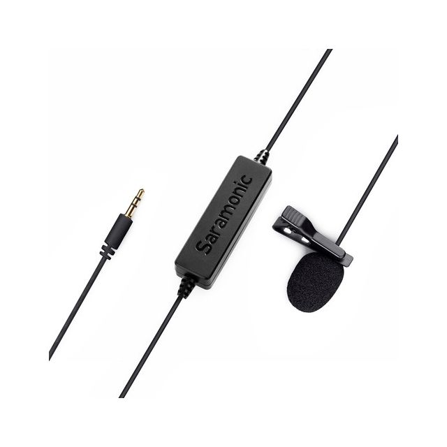 Micrófono Saramonic Lavalier Plug 3.5mm LAVMICCRO