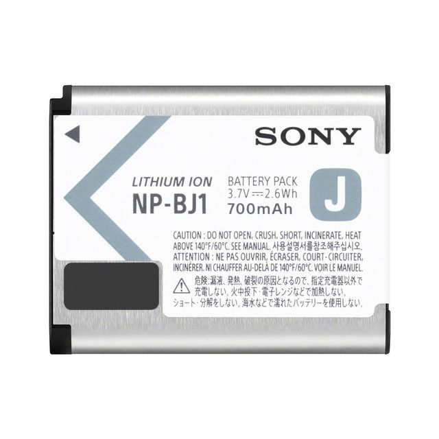 Batería recargable Sony Serie J NP-BJ1