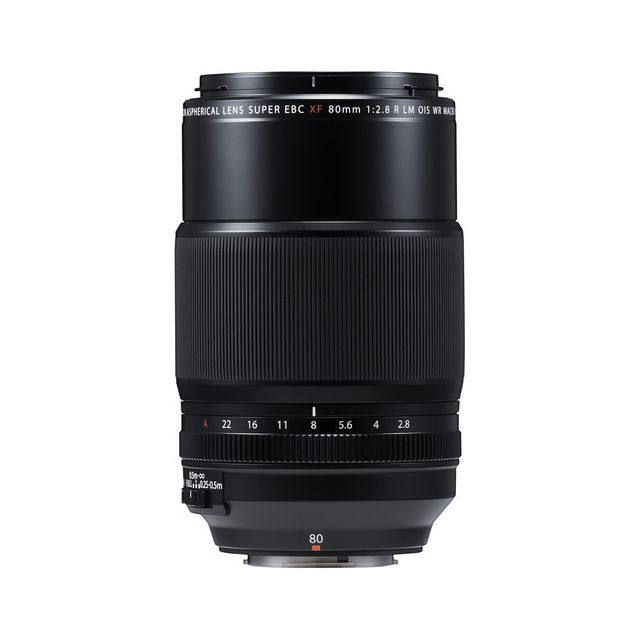 XF 80MM F/2.8 R LM OIS WR MACRO LENS FUJINON