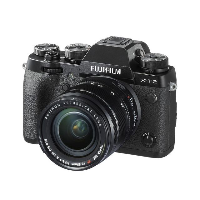 CAMARA FUJIFILM X-T2 B XF 18-55MM F/2.8-4 R LM OIS