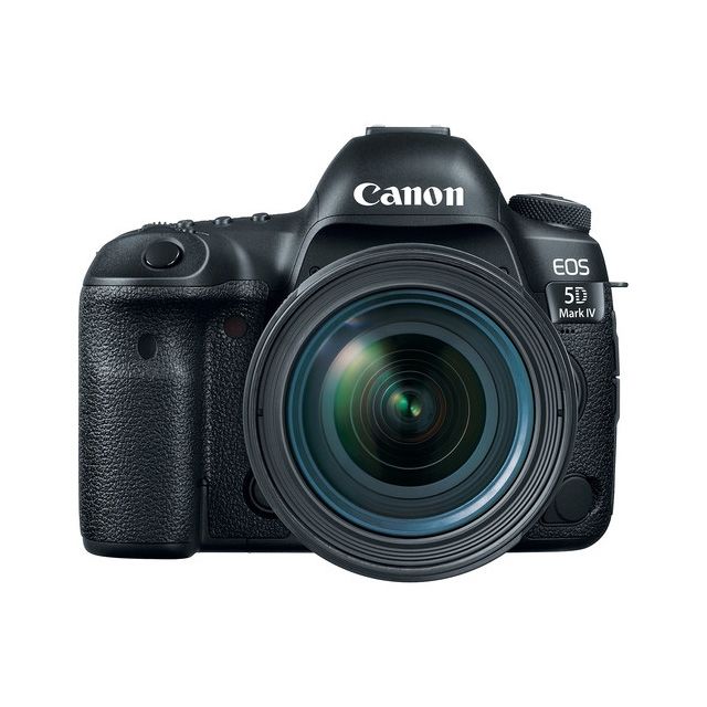 Cámara Canon EOS 5D Mark IV kit con lente EF 24-70mm F/4L